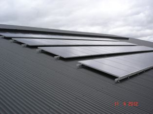 12 kw system tin roof