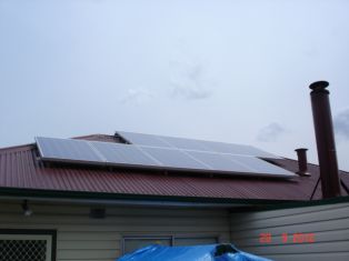 2kw system tin roof