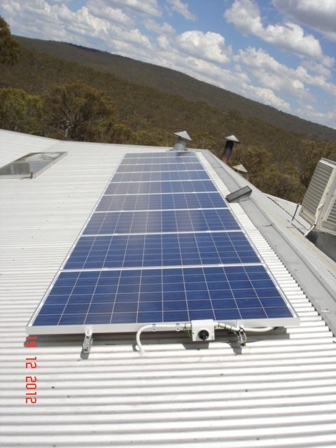 2kw system tin roof