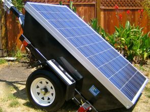 Coyle Industries Portable Solar Power System