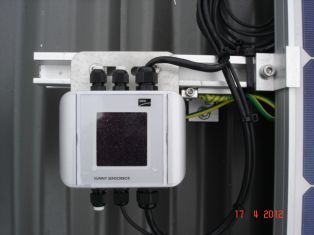 SMA Sunny sensor box