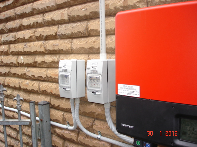 SMA 3kw inverter 1 MPPT